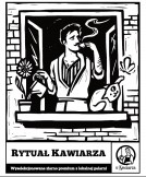 Kawa w ziarnach ręcznie palona Rytuał Kawiarza 90/10 arabika/robusta 1000g