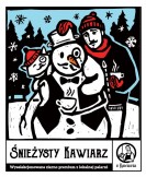 Kawa Śnieżysty Kawiarz 100% arabika 1000g ziarnista