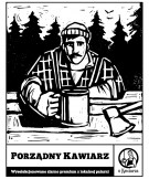 Kawa w ziarnach ręcznie palona Porządny Kawiarz 2.0 80/20 arabika/robusta 250g