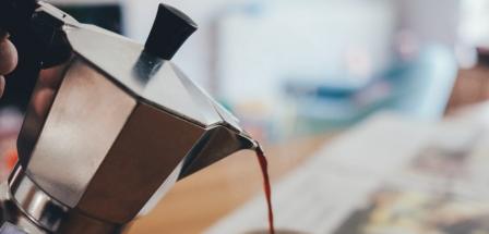 Poznaj tajemnice włoskiej kawiarki w 5 minut!