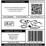 Kawa świeżo mielona Rytuał Kawiarza 90/10 arabika/robusta 250g